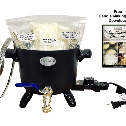 Wax Melter for Candle Making Our Wax Melter Will Make This Etsy Canada