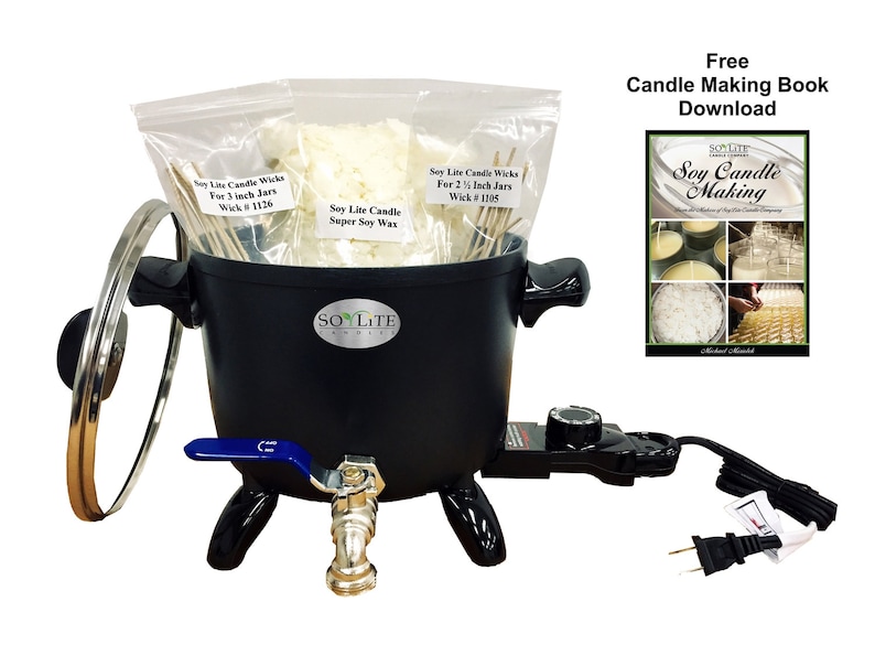 Wax Melter for Candle Making Our Wax Melter Will Make This Etsy Canada