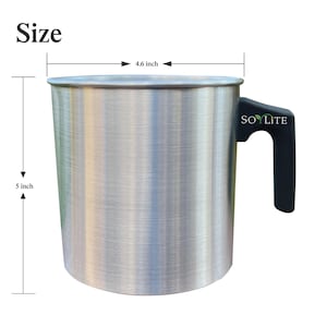 Soy Lite Candle Pouring Pot, Wax Melting Pitcher, Wax Melter Picture