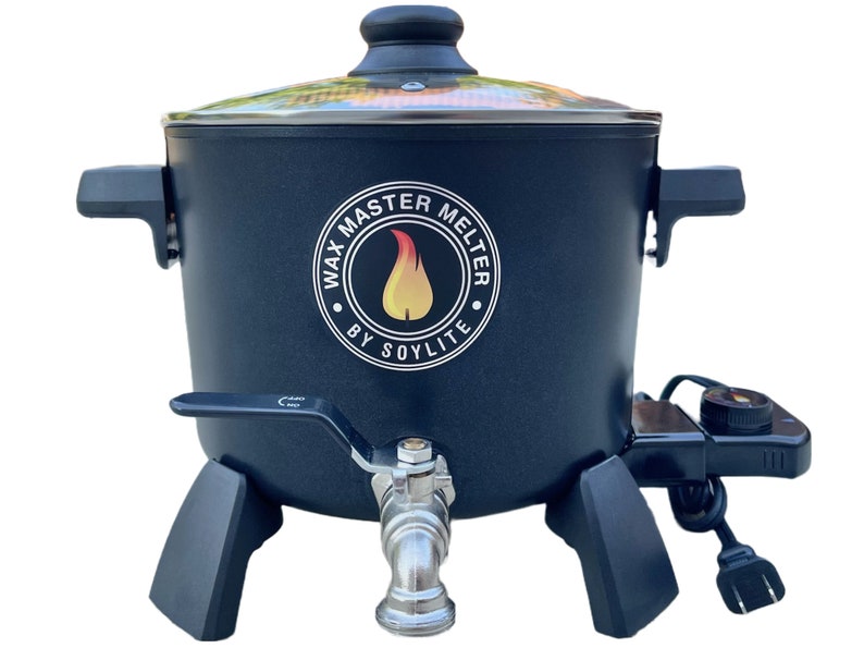 Wax Melter for Candle Making Holds 7qts of Melted Waxour Wax Etsy