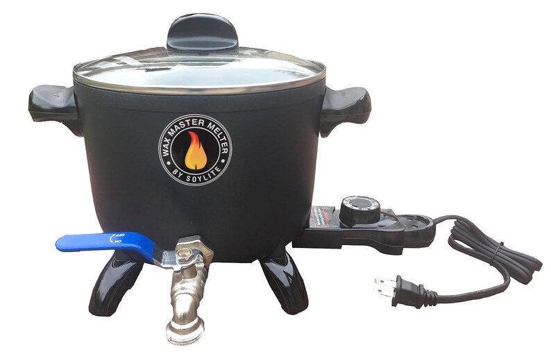 Wax Melter Candle making made easy Etsy