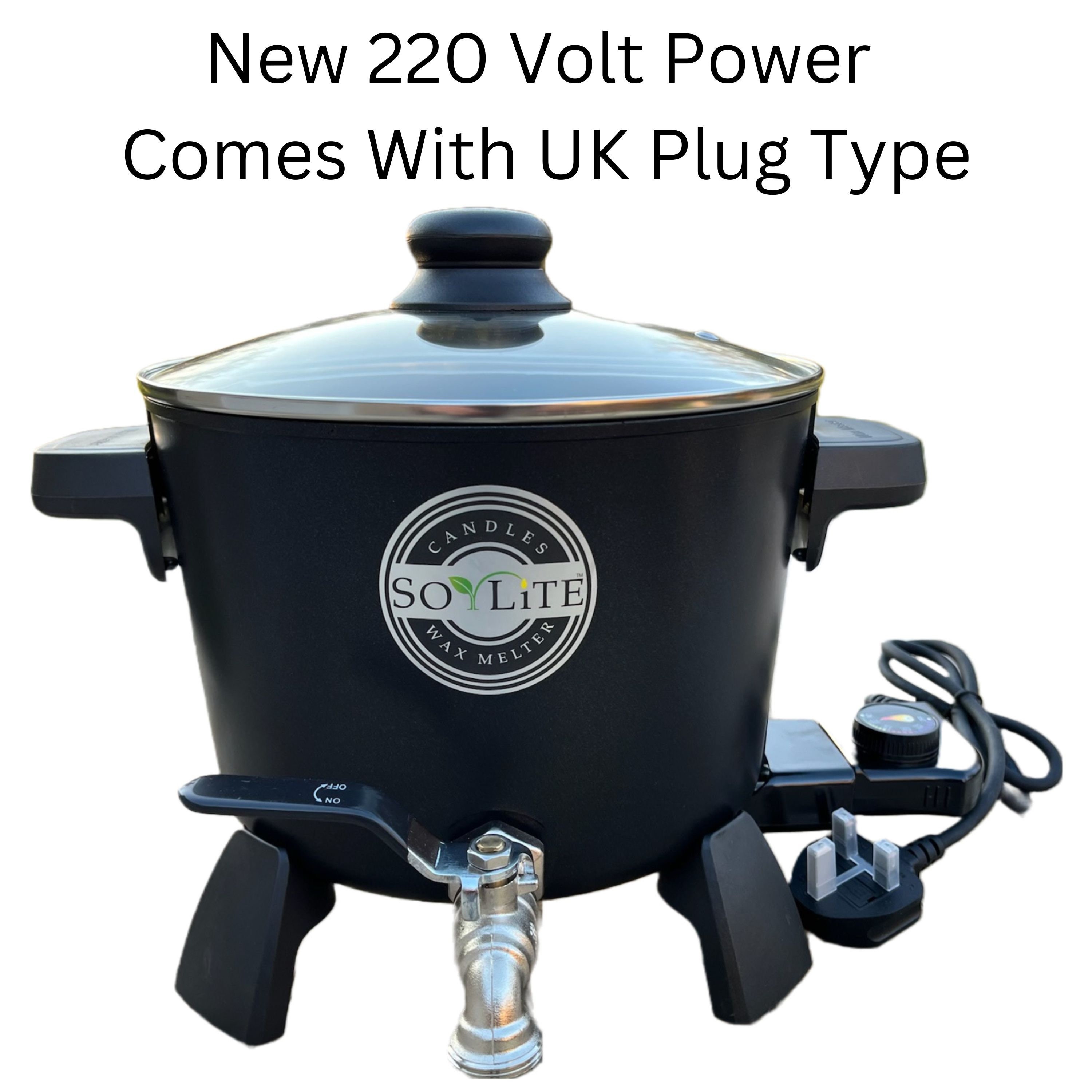 New 220 Volt Wax Melter For Candle Making