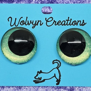 Metallic Safety eyes