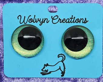 Metallic Safety eyes