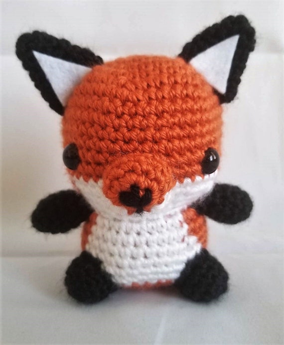 Chibi Fox Amigurumi