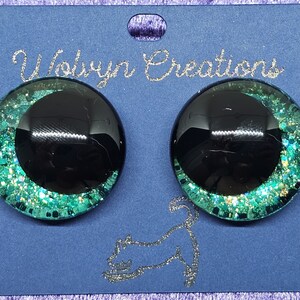 green glitter