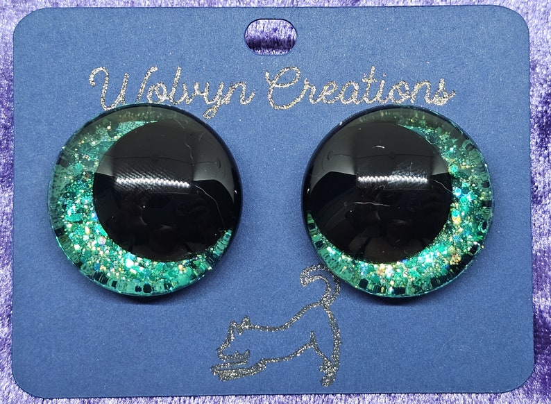 green glitter