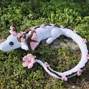 Sakura the Cherry Blossom Dragon Crochet Pattern