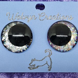 silver glitter