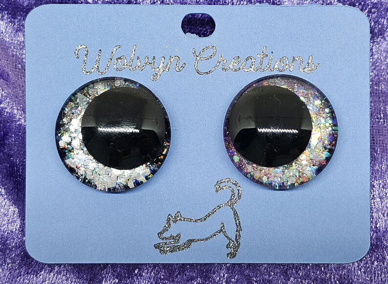 silver glitter