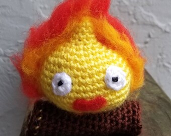 Calcifer Amigurumi
