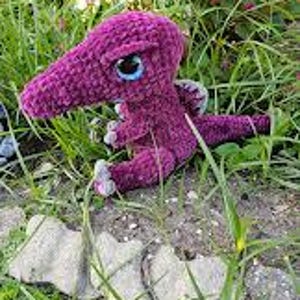 Spencer the Spinosaurus Crochet Pattern