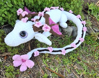 Sakura the Cherry Blossom Dragon Plush