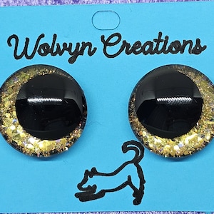 Glitter Safety eyes
