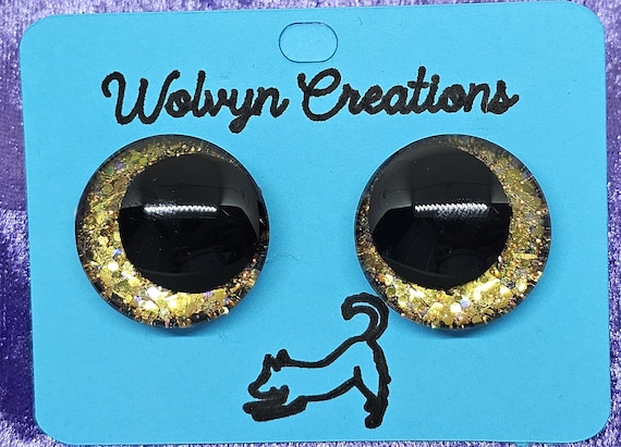 Glitter Safety eyes