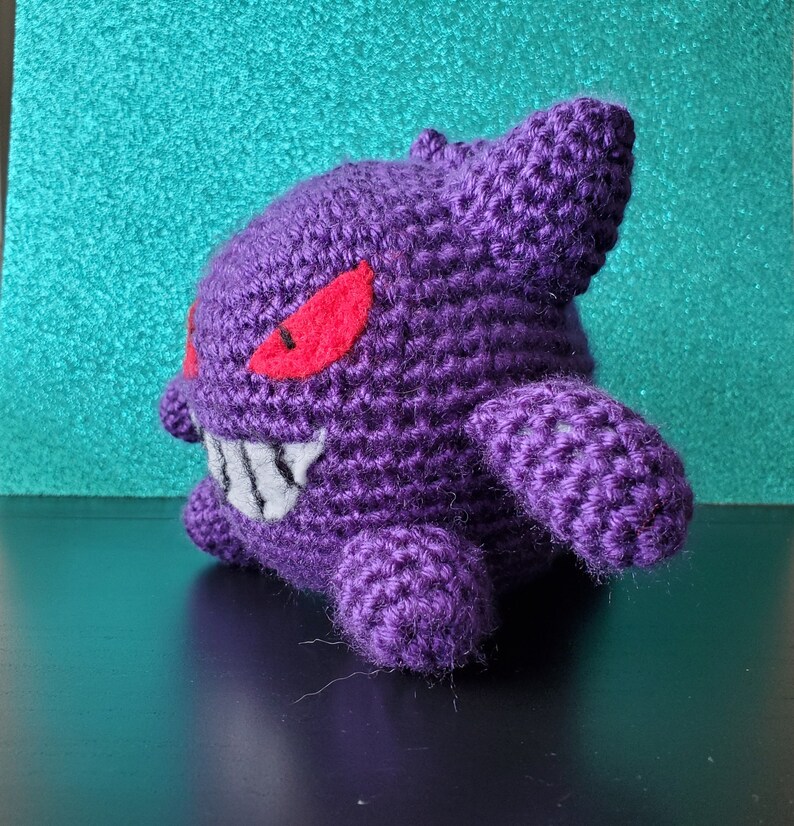 huge gengar plush huge gengar plush
