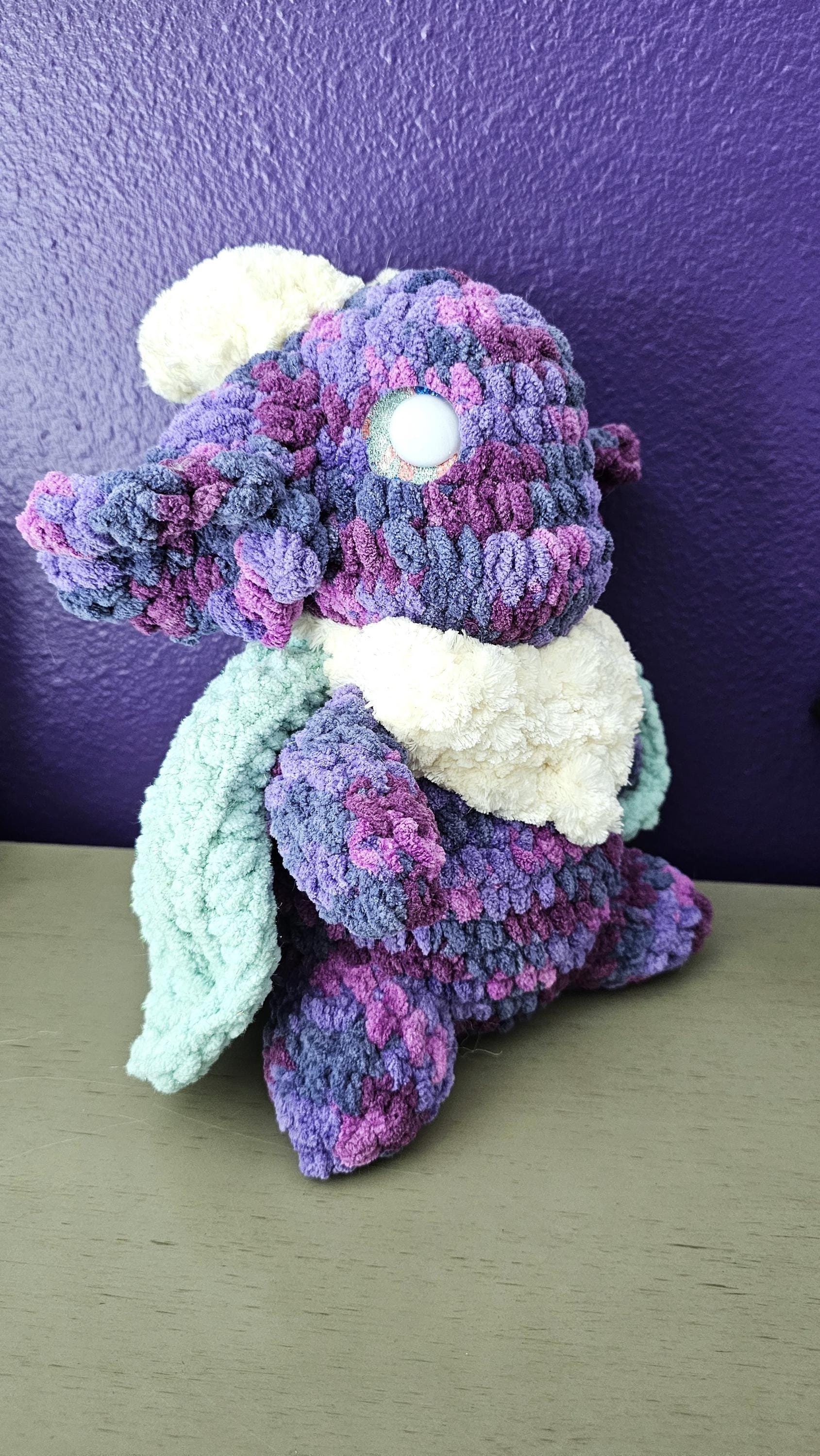 Chibi Moth Plush - Etsy