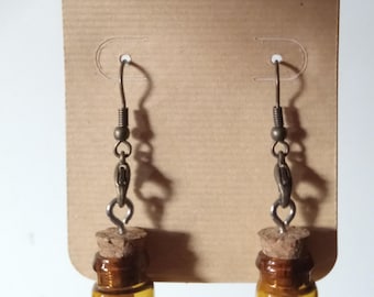 Magic Bottle Earrings