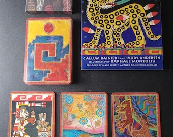 Lectura del Oráculo de Animales Nahualli: Cartas NO ESTÁN A LA VENTA