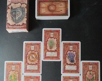 Lectura de cartas de sabiduría chamánica: cartas PROHIBIDAS PARA LA VENTA