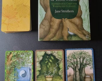 Lectura de la Sabiduría de los Árboles - Cartas NO ESTÁN A LA VENTA