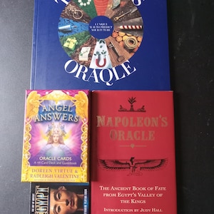 Mini Oracle Reading I--Cards/books NOT FOR SALE