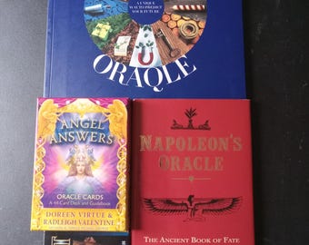 Mini Oráculo I - Cartas/libros NO ESTÁN A LA VENTA
