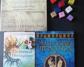 Mini Oráculo de Lectura ii - Libros/Dados NO ESTÁ A LA VENTA