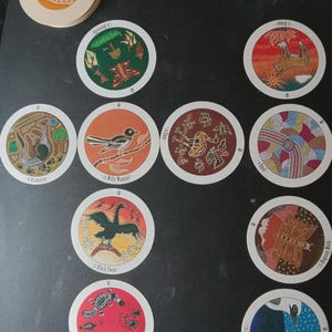 Oracle of the Dreamtime Reading: 10-Card Southern Cross