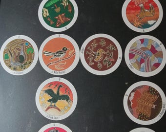 Lectura del Oráculo del Tiempo del Sueño - Cartas NO ESTÁN A LA VENTA