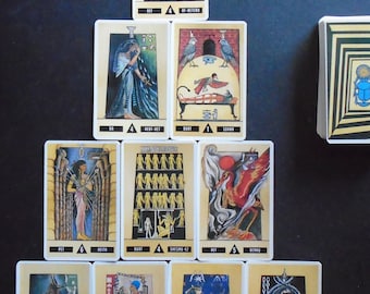 Lectura de Tarot del Libro de las Puertas: Cartas NO ESTÁN A LA VENTA