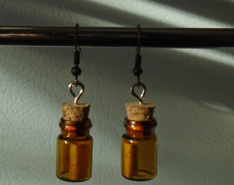 Pendientes magic bottle