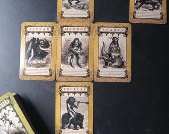 Lectura de Tarot Daemon: Cartas NO ESTÁN A LA VENTA