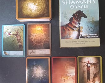 Lectura del Oráculo del Chamán: Cartas PROHIBIDAS PARA LA VENTA