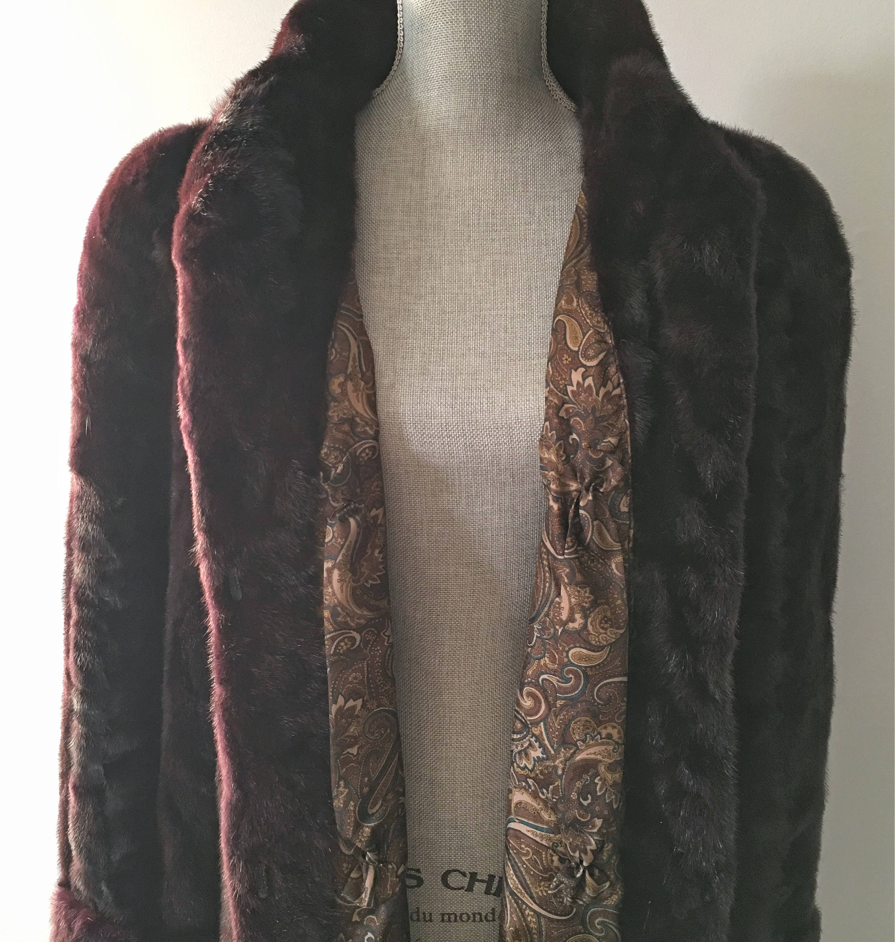 Safuron fur deals coat