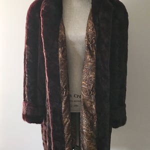 Vintage 70s Safuron Mink bontjas