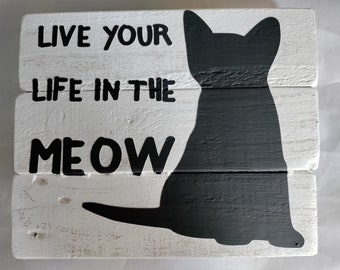 Live your life in the Meow