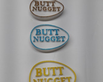 Butt Nugget Magnet