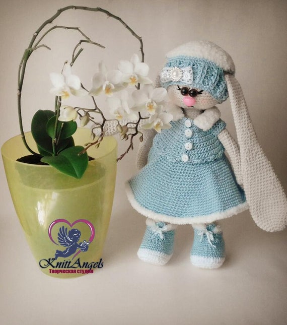 tilda bunny crochet pattern