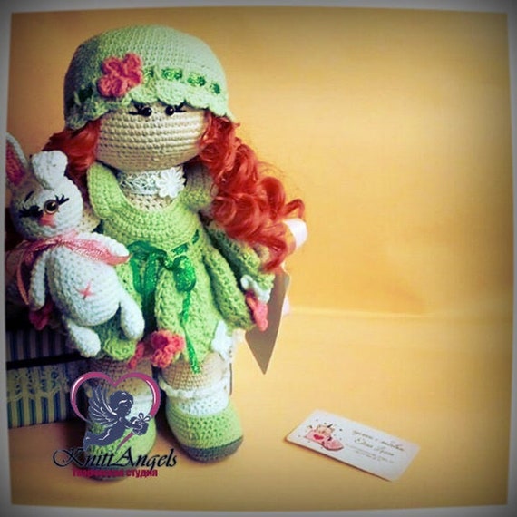 etsy amigurumi doll pattern