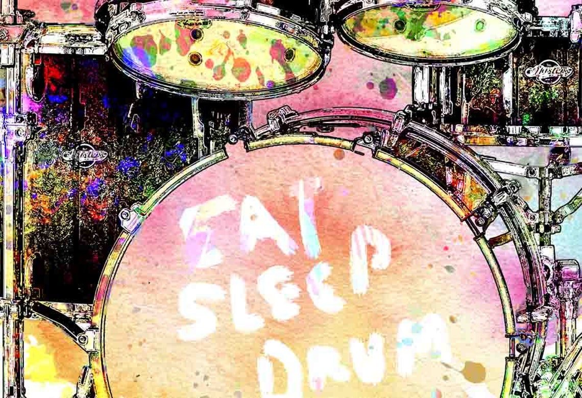 Music Gifts Drummers Band Gifts Band Posters Drummer Gift Etsy