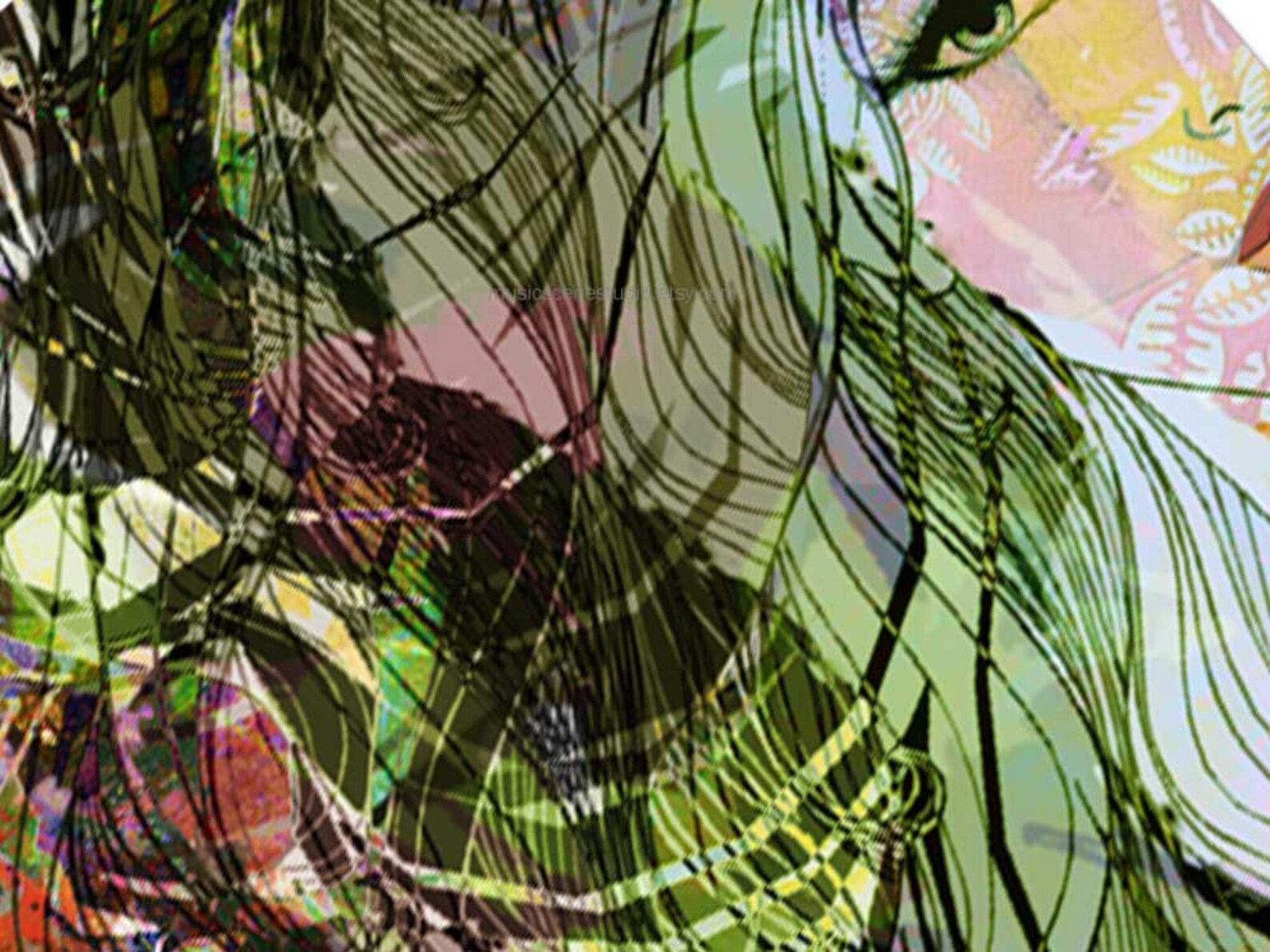 Hair Stylist Hair Salon Wall Hair Art Salon Art Etsy