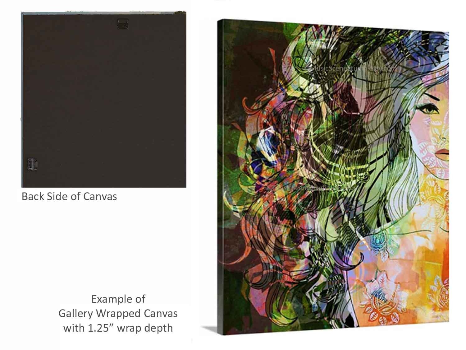 Hair Stylist Hair Salon Wall Hair Art Salon Art Etsy