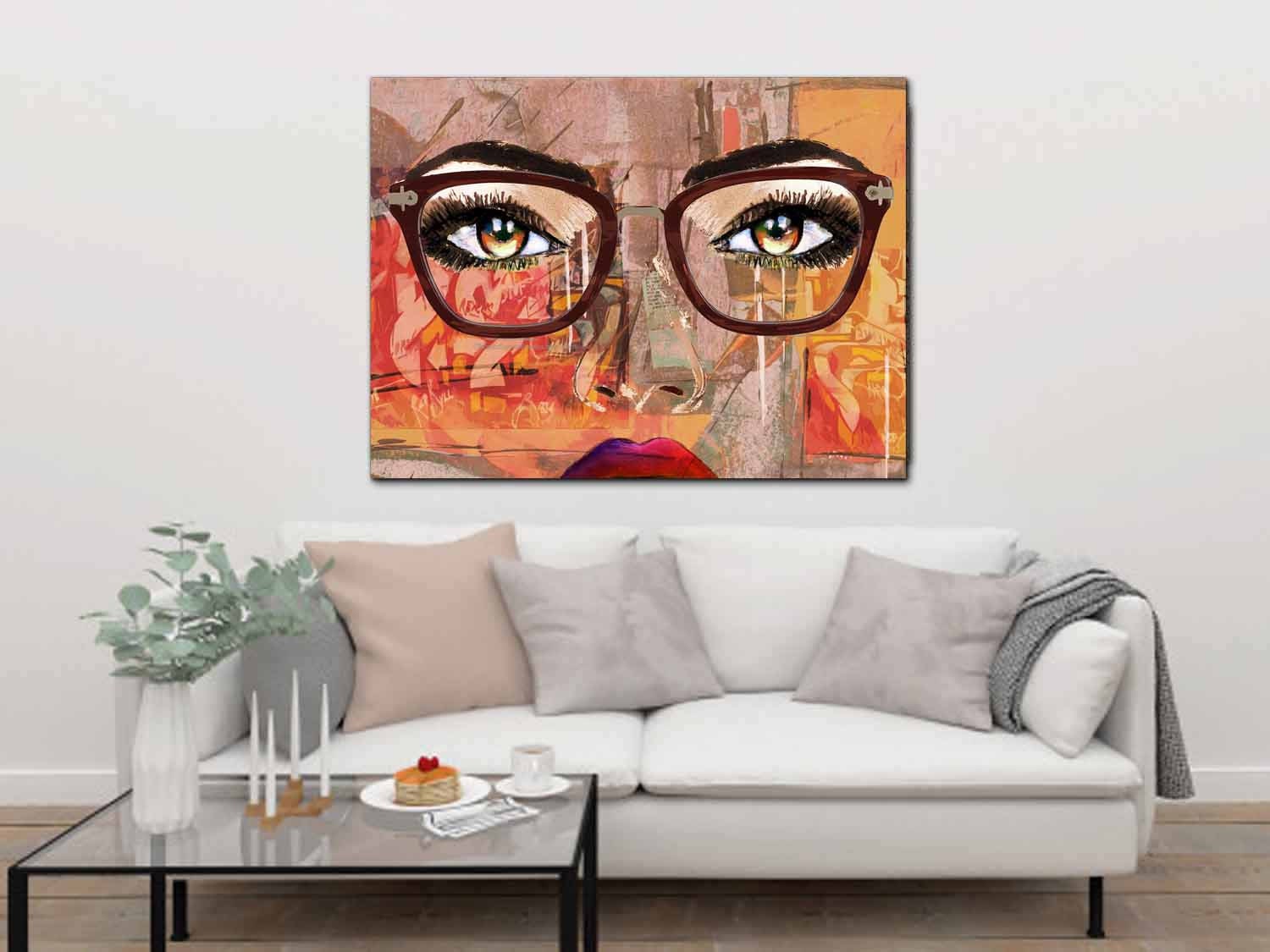 Eyeglass Office Wall Art Eyeglass Wall Art Eye Doctor Etsy