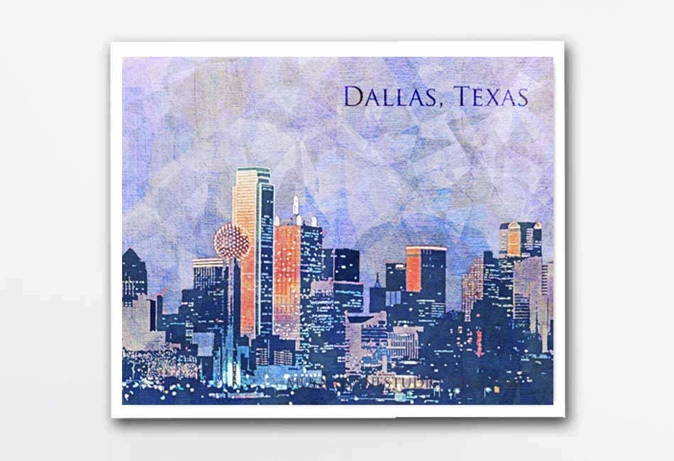 france visa dallas Art Texas au Texas Dallas Dallas D impression Dallas Big