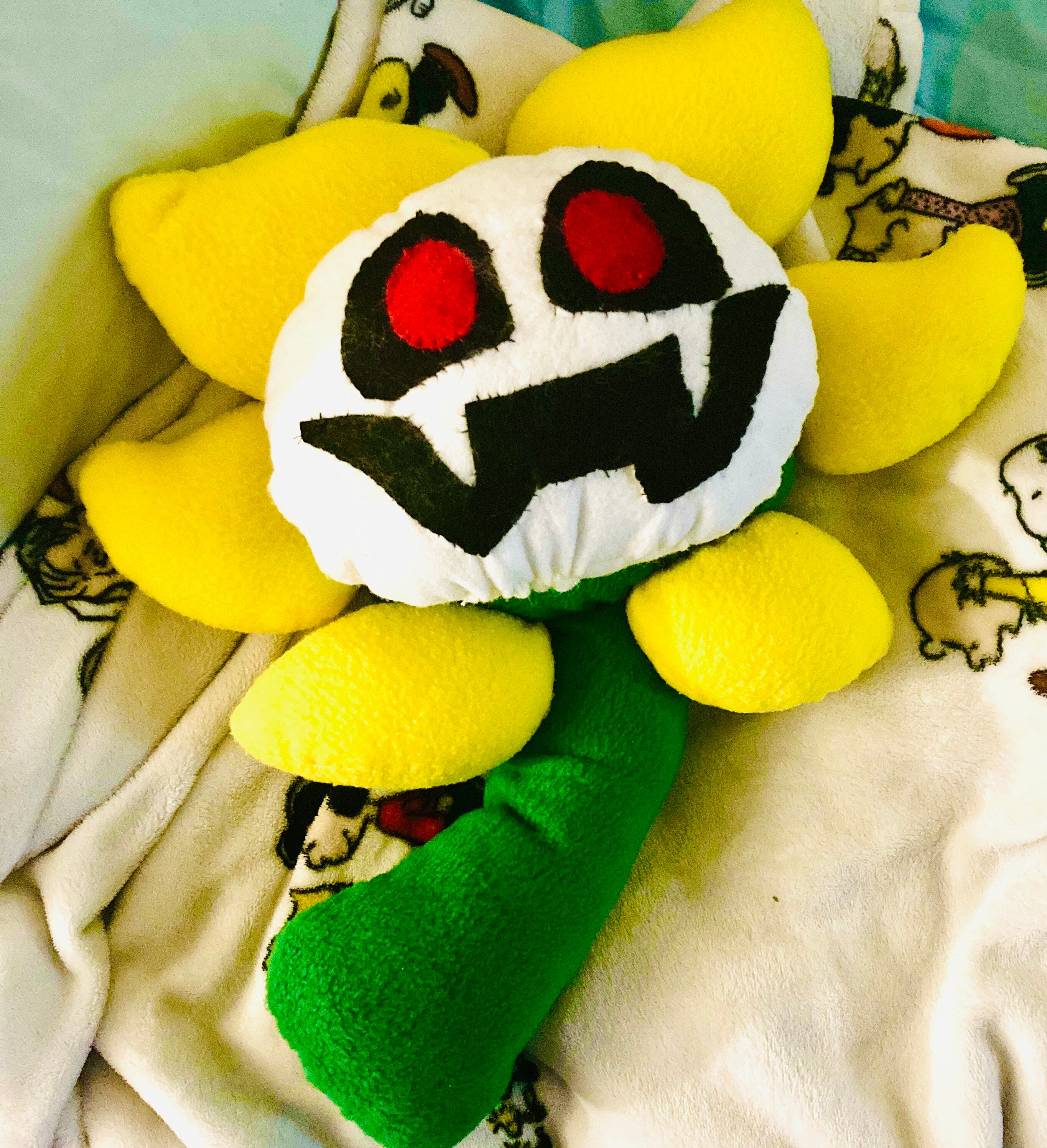 It's a Flowey Plush! — Weasyl