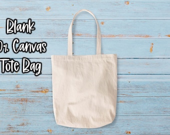 etsy canvas tote