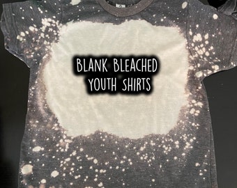 plain bleached shirts