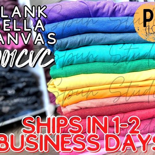 Bella canvas shirts for sublimation Clearance