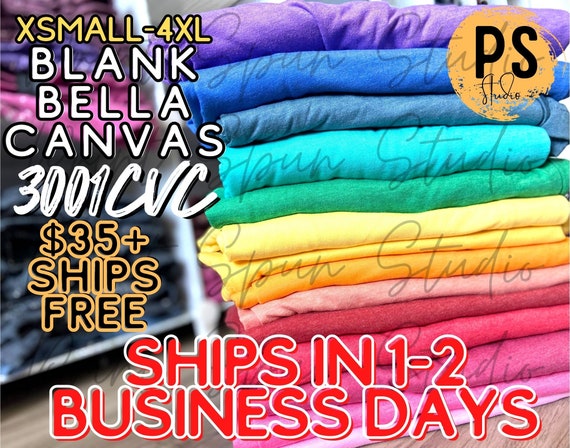 Bella Canvas Blank T-shirt for 